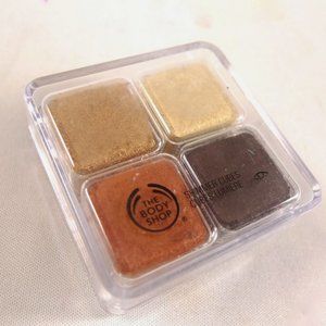 The Body Shop Shimmer Cubes Bronze Collection